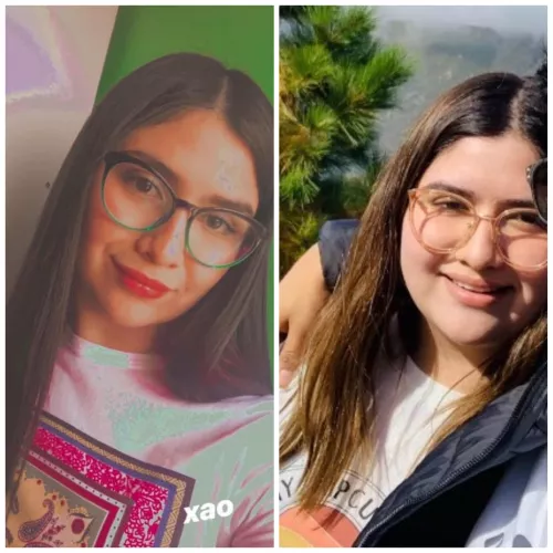 the food made her face very round