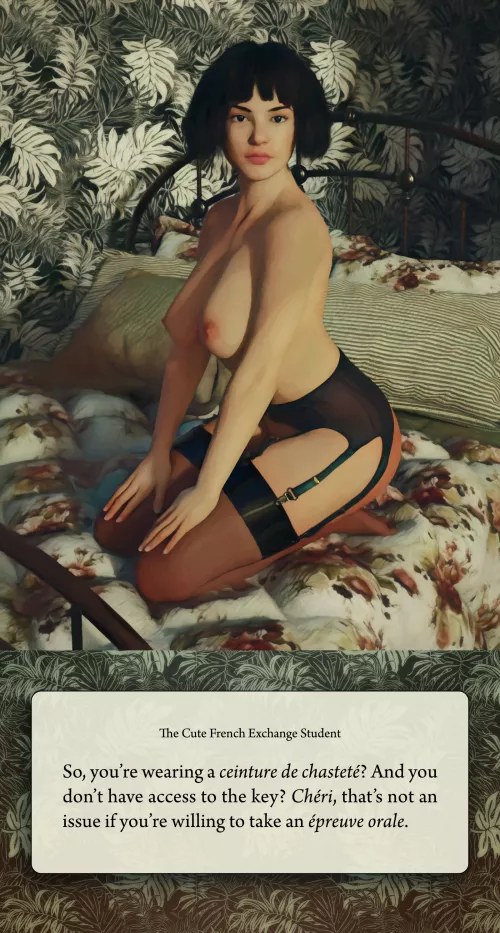 The French Exchange Student