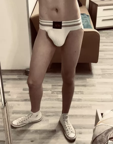 the good old jockstrap 👅