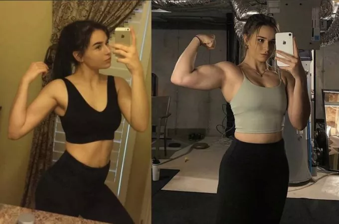 The gym works wonders