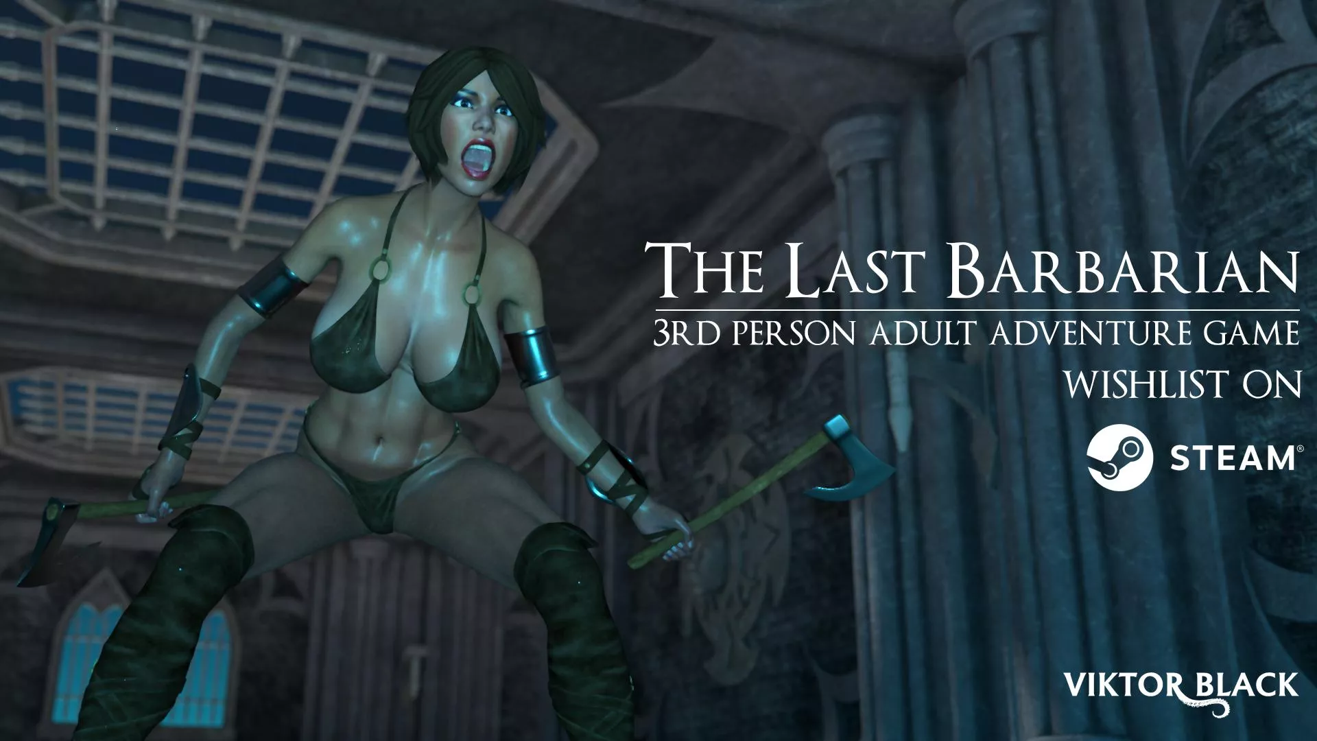 The Last Barbarian coming to STEAM! Add it to Wishlist!