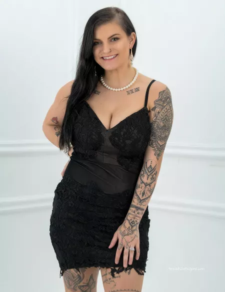The little black dress The little black dress