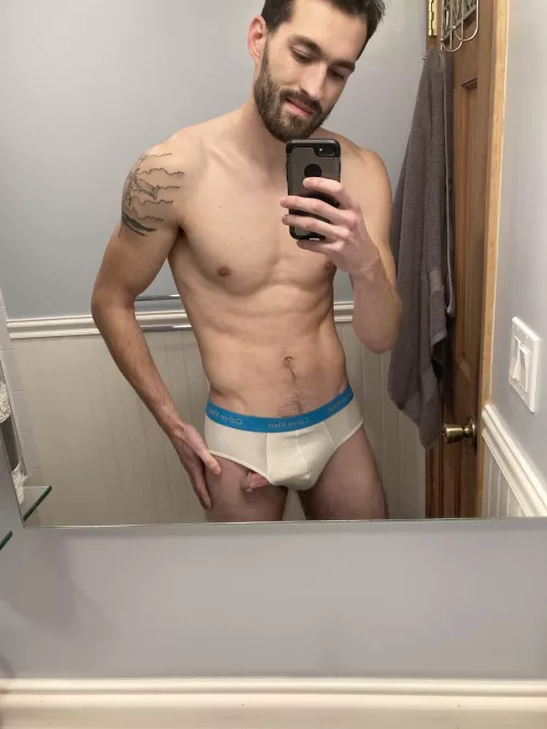 The mushroom tip peeking out