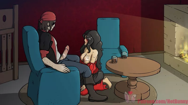 The negotiations were successful! (HotBunny) [Game: Pirates - Golden Tits]