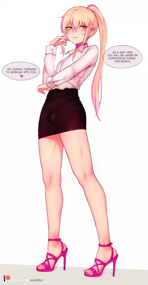 The new Supervisor ☺️✌️by Bluefield