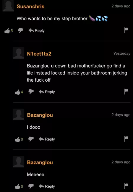 The one guy who actually responds to the bot