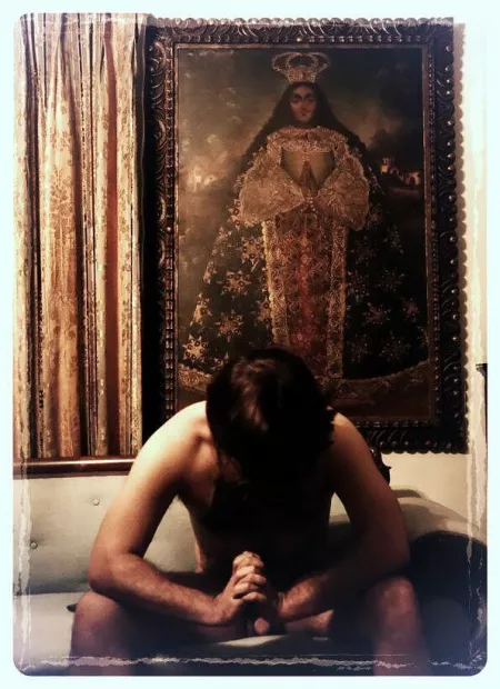 The profane is way more fun than the sacred 💋