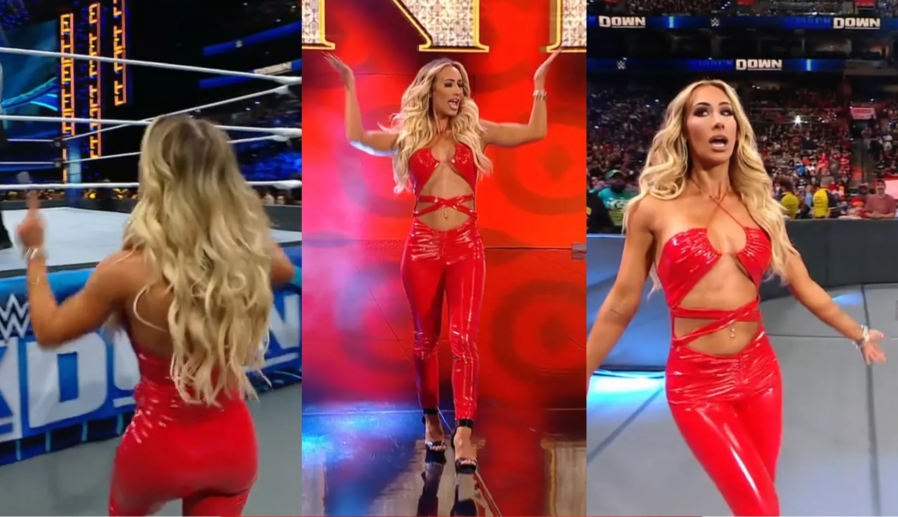 The Queen of Smackdown Carmella