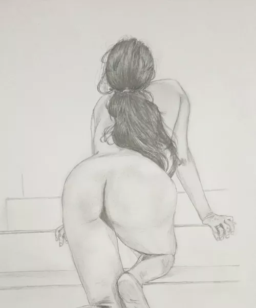 'The rear view' by me (OC)