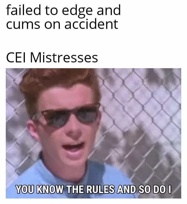 The rules