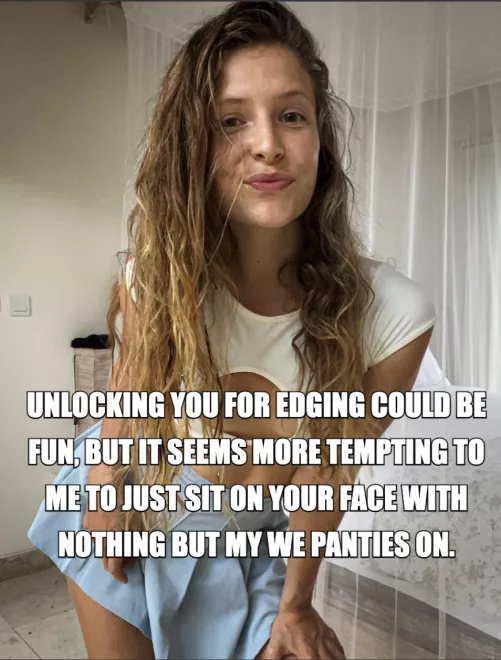 The second option seems more fun 😬