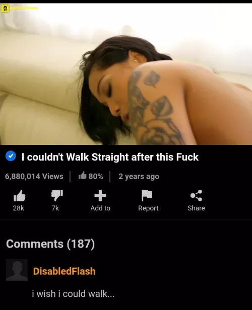 The Speed Force can only do so much I guess