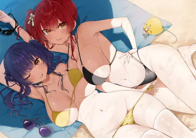 The Thick Dynamic Duo.