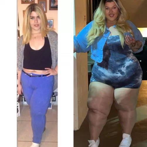 The weight gain tho 😉