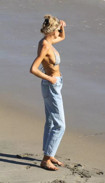 There's skinny jeans and then there's 