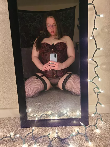 These panties are crotch less.