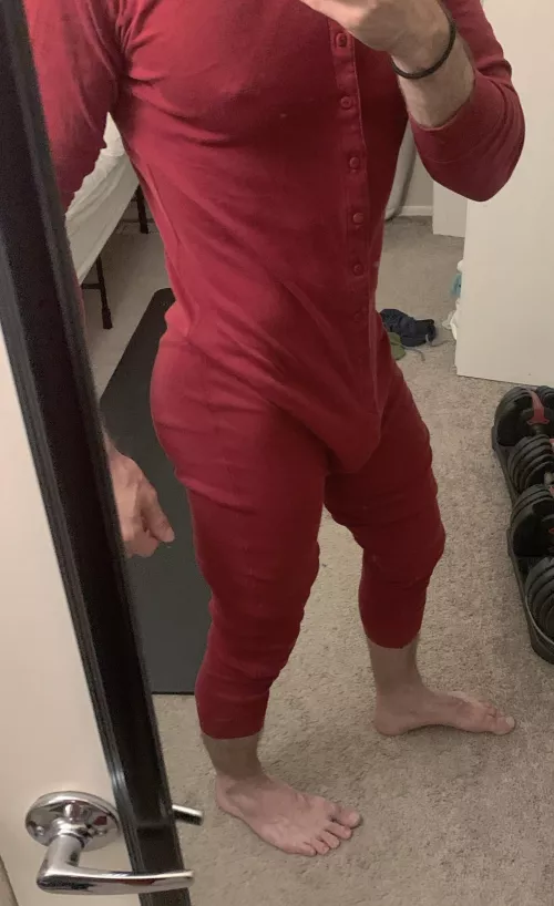 These PJs are a little tight in some areas