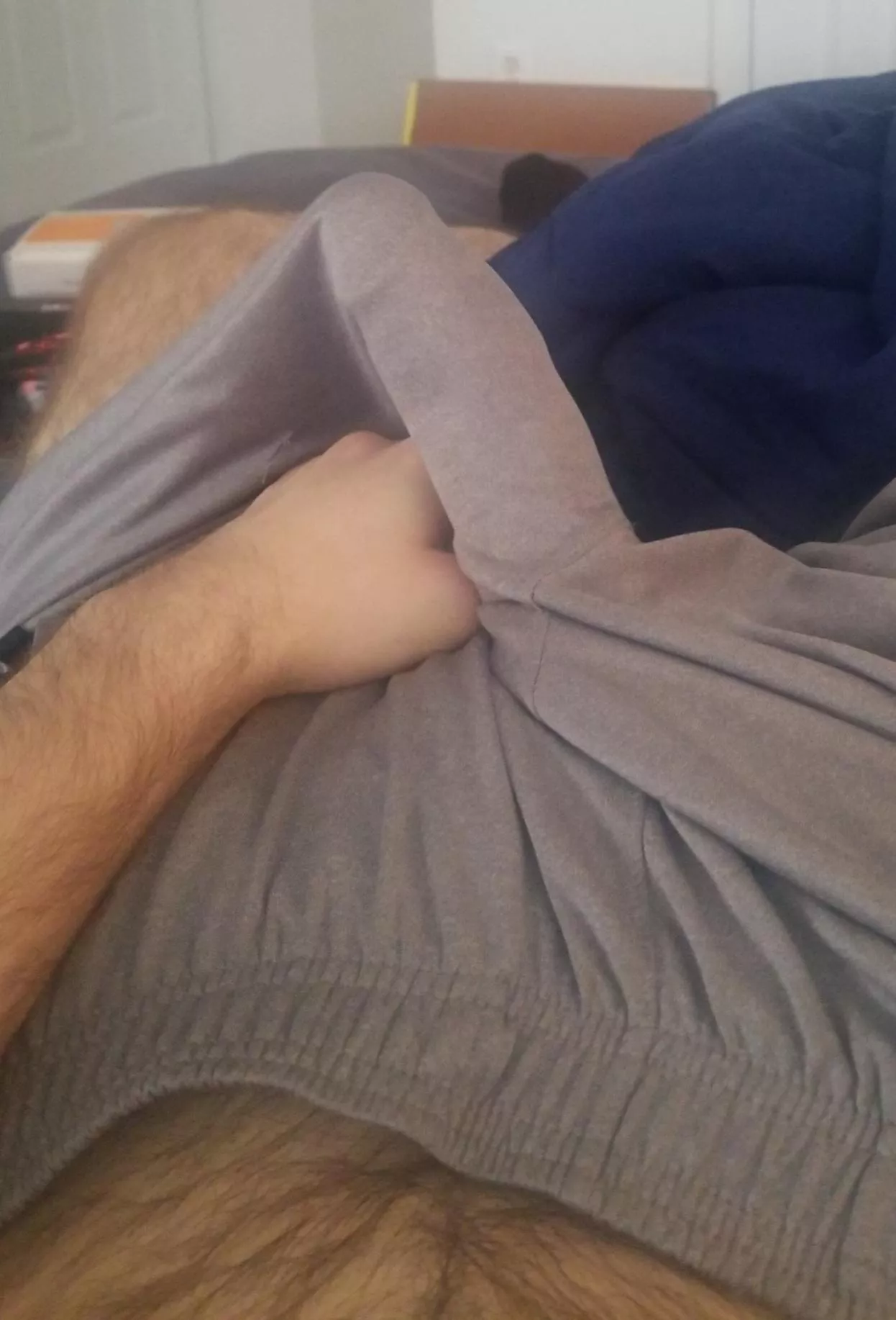 These shorts don't hide much😉
