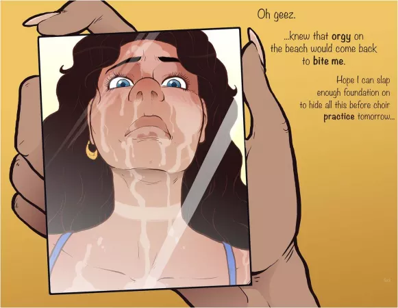 They always said being a whore would have consequences... (Sparrow)