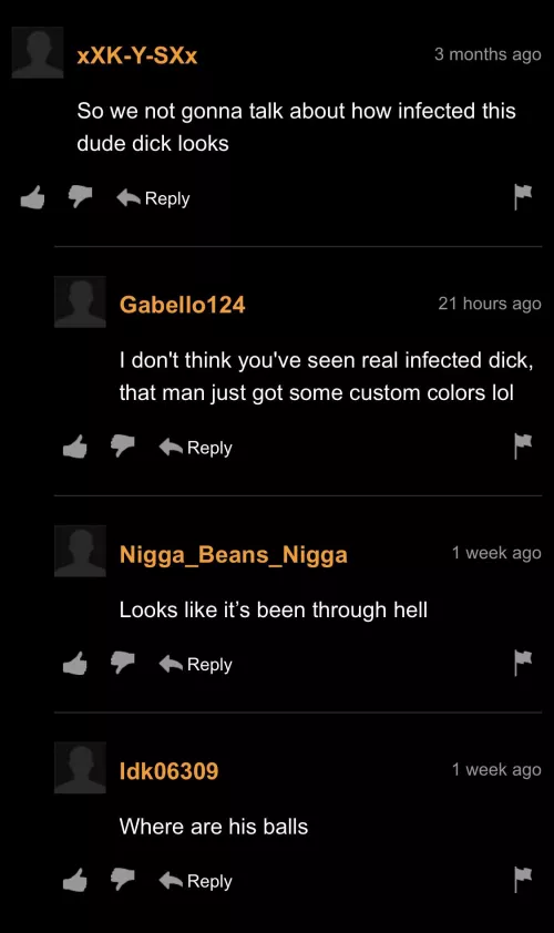 They are talking about it