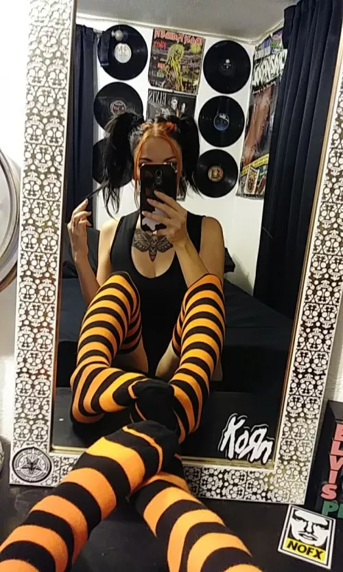 They match my hair🎃