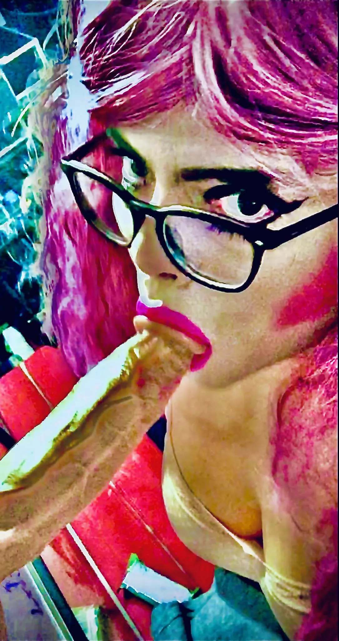 💋 They say eye contact is key to a good blowjob. Is that true?