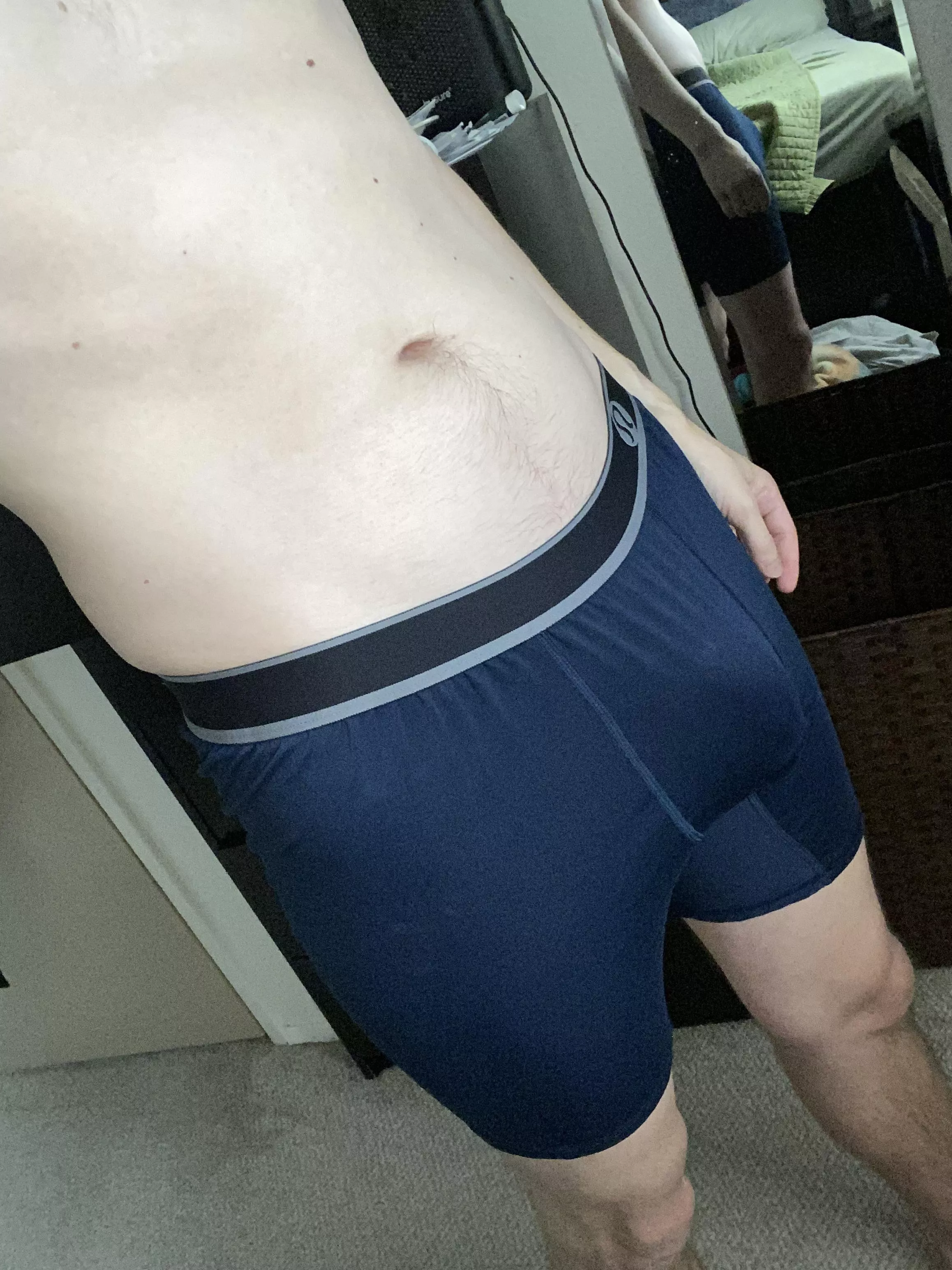 They’re slightly big for me but Lululemon underwear are 👌