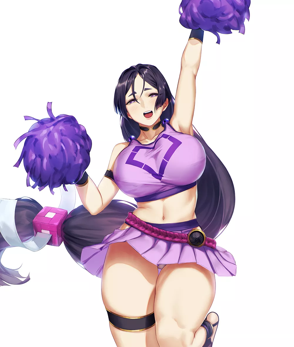 THICC Cheerleader Raikou