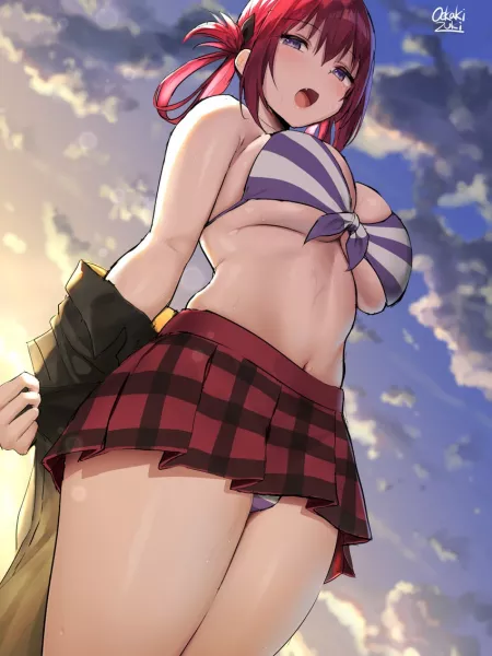 Thicc Satania