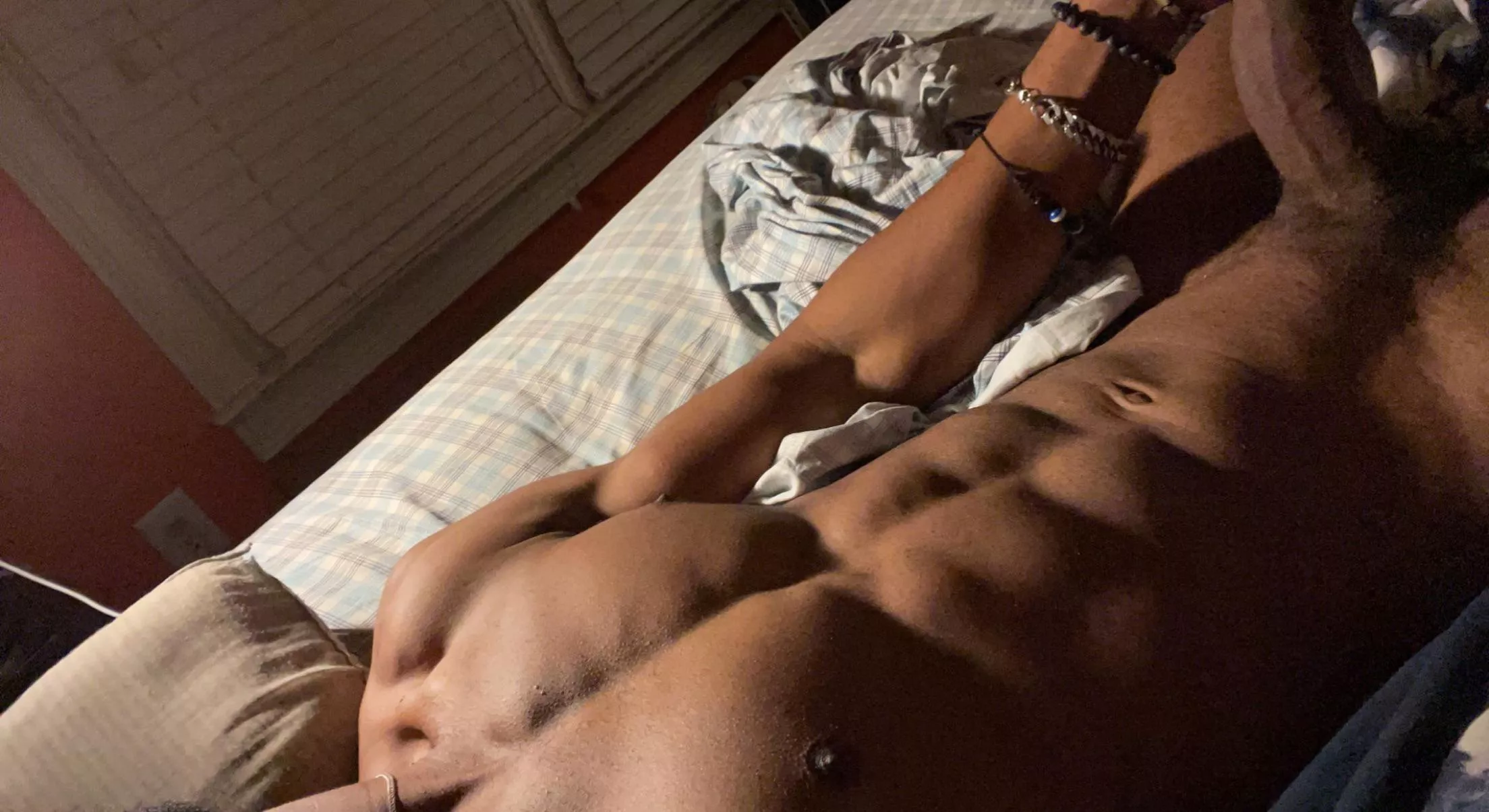 Thick and 8.5 inches 🍆🍯
