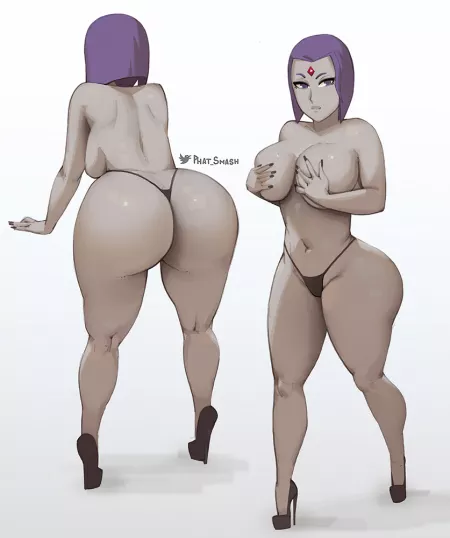 Thick ass raven (Phat Smash) Thick ass raven (Phat Smash)