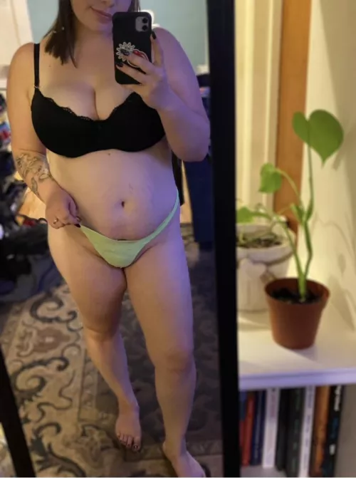 Thick?🤷🏻‍♀️