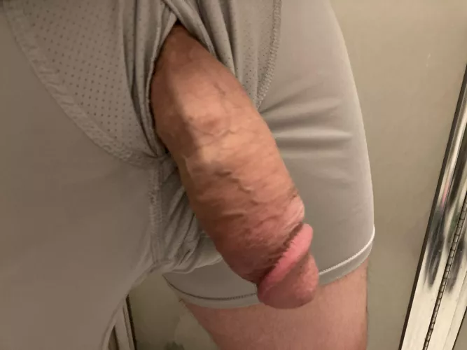 Thick morning sausage