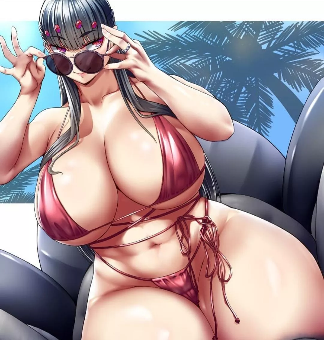 Thick.