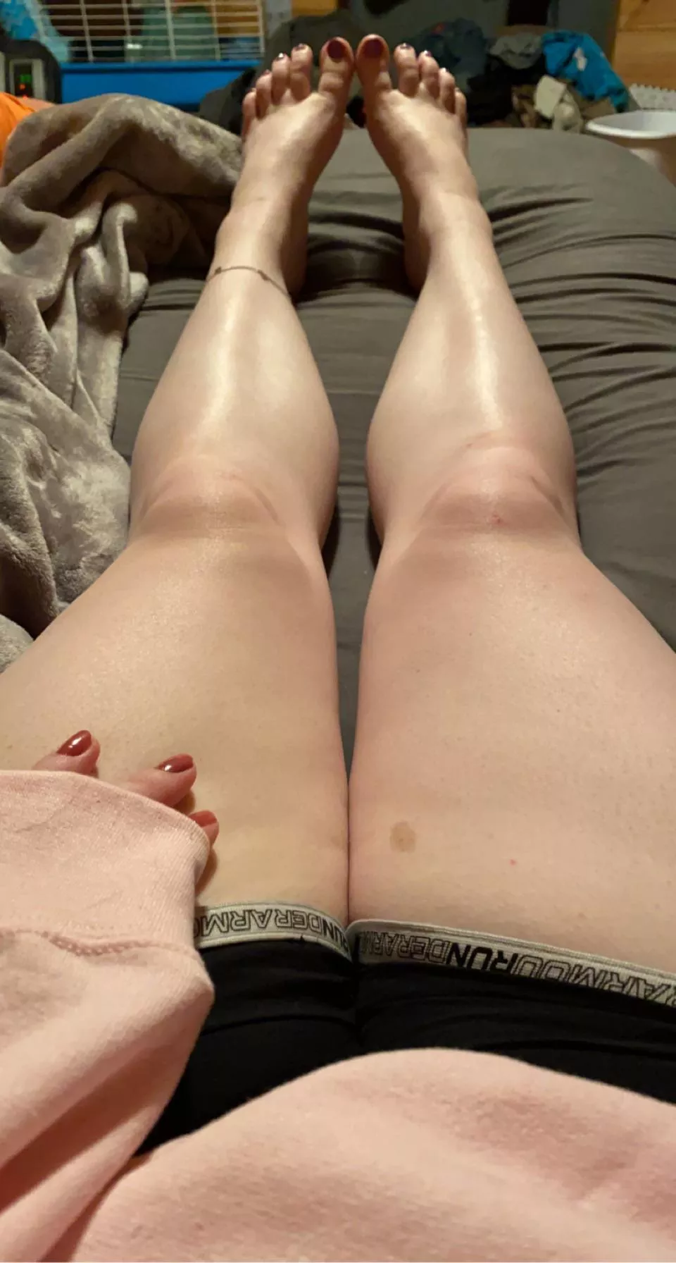 Thick thighs are here 😉