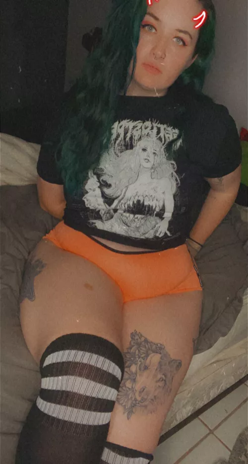 Thick thighs save lives right?