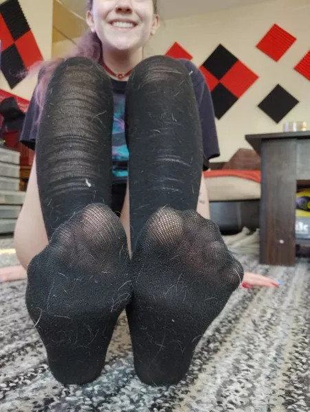 thin socks