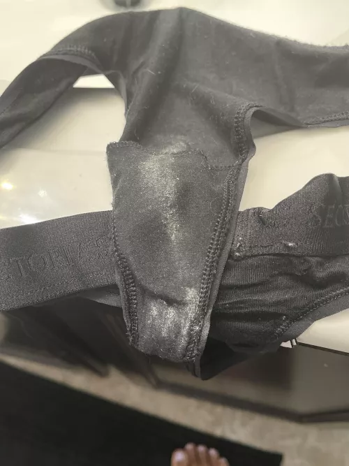 things got a bit messy yesterday lol squirted for the first time😌