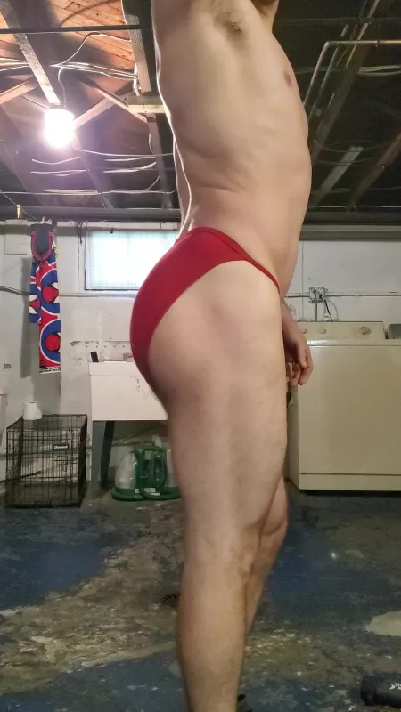 Think of the red as a target 😏😏