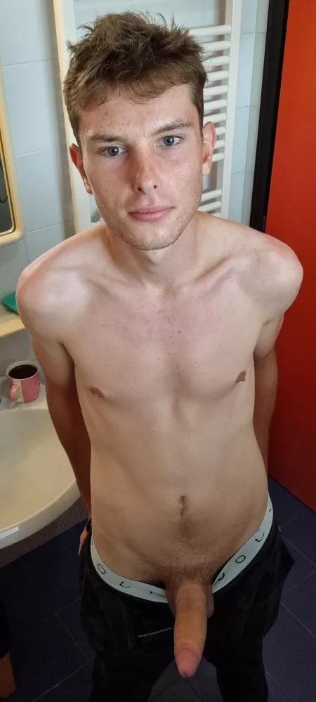 think you could take my 20 year old cock?