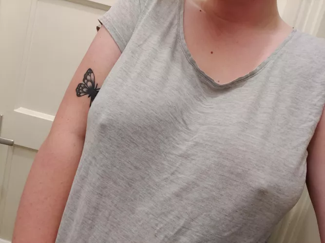 Thinking about going braless forever. Who's with me?