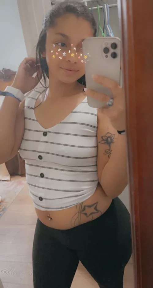 Thinking about what I should get pierced next 🤔