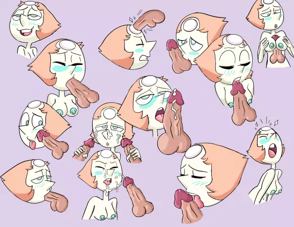 Thirsty Pearl Sketch Page