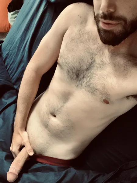 This [35] dad got to sleep in this morning and it was amazing