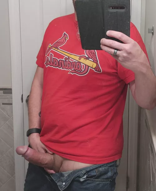 This cock is seriously thick AF.