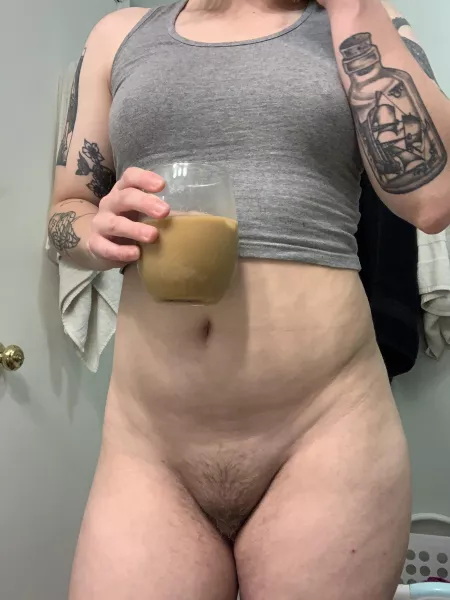 This coffee can’t seem to wake me up, can you? [oc]