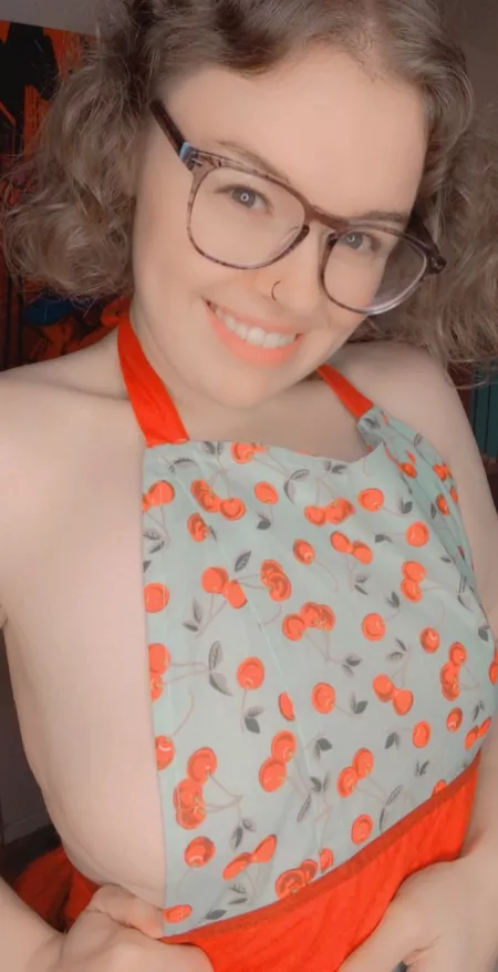 This doesn't actually have any nudity and is really more of a selfie, but I don't know. It seemed decent enough to post. I hope you like it. ❤️