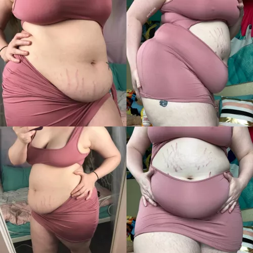 This dress seems a ~bit~ tighter for some reason…