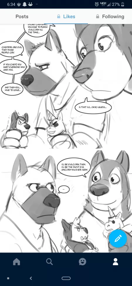 This is a side story i found on tumblr. Is there a full story comic and where would i find it??