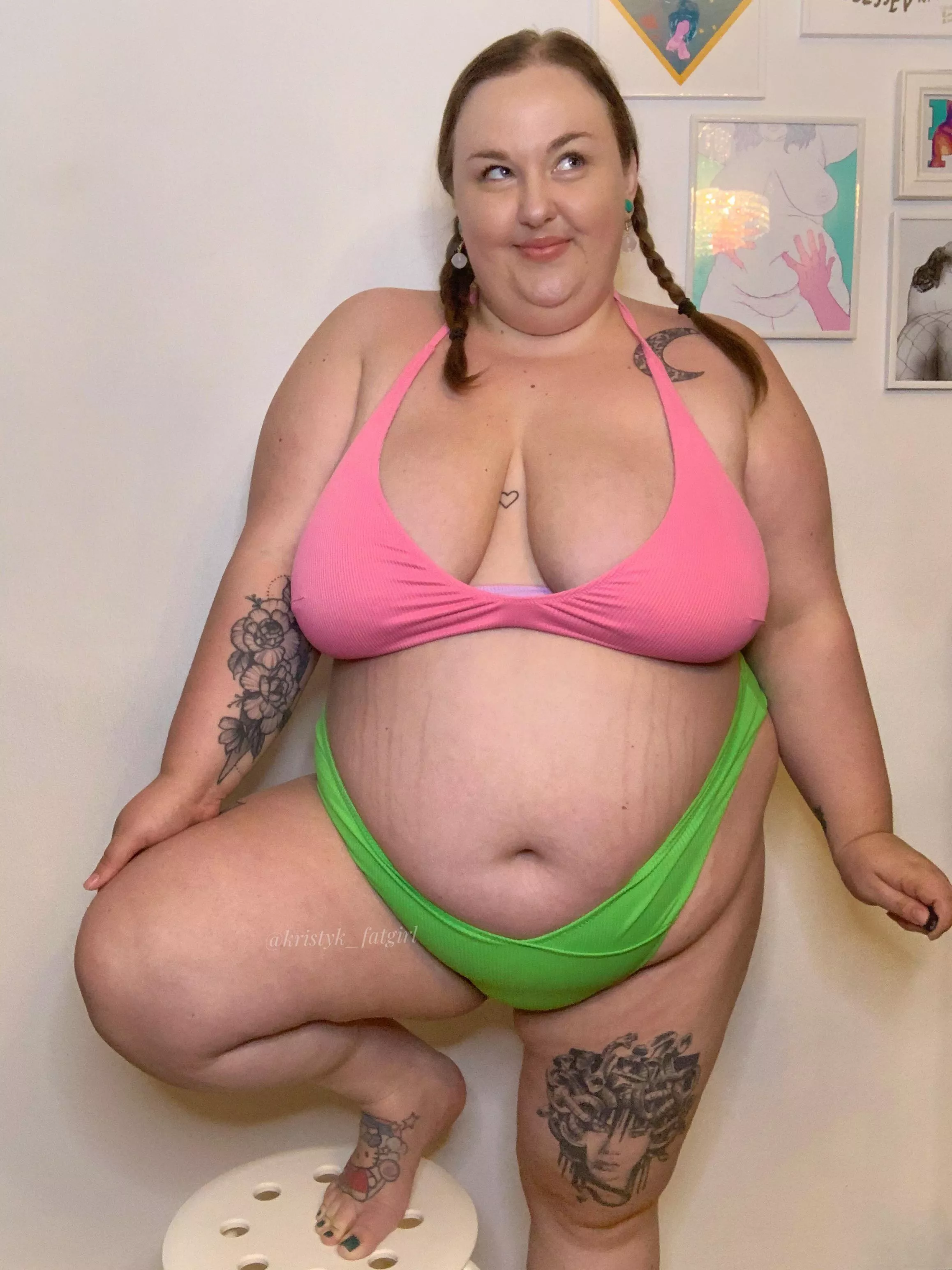 This is my first post here and i think this picture fits perfectly here βΊοΈ I recently got this watermelon bikini for the summer βΊοΈππππ¦ Fat bikini season on itβs way ππ₯ This is my first post here and i think this picture fits perfectly here βΊοΈ I recently got this watermelon bikini for the summer βΊοΈππππ¦ Fat bikini season on itβs way ππ₯